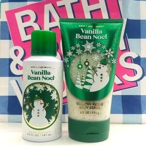 BBW Vanilla Bean Noel